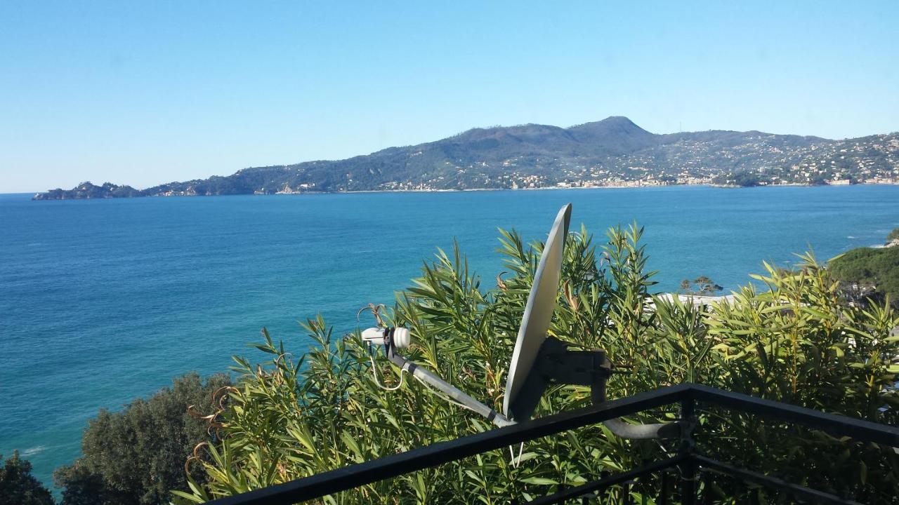 ゾアーリVista Mare E Portofino - Sea And Portofino Viewアパートメント エクステリア 写真
