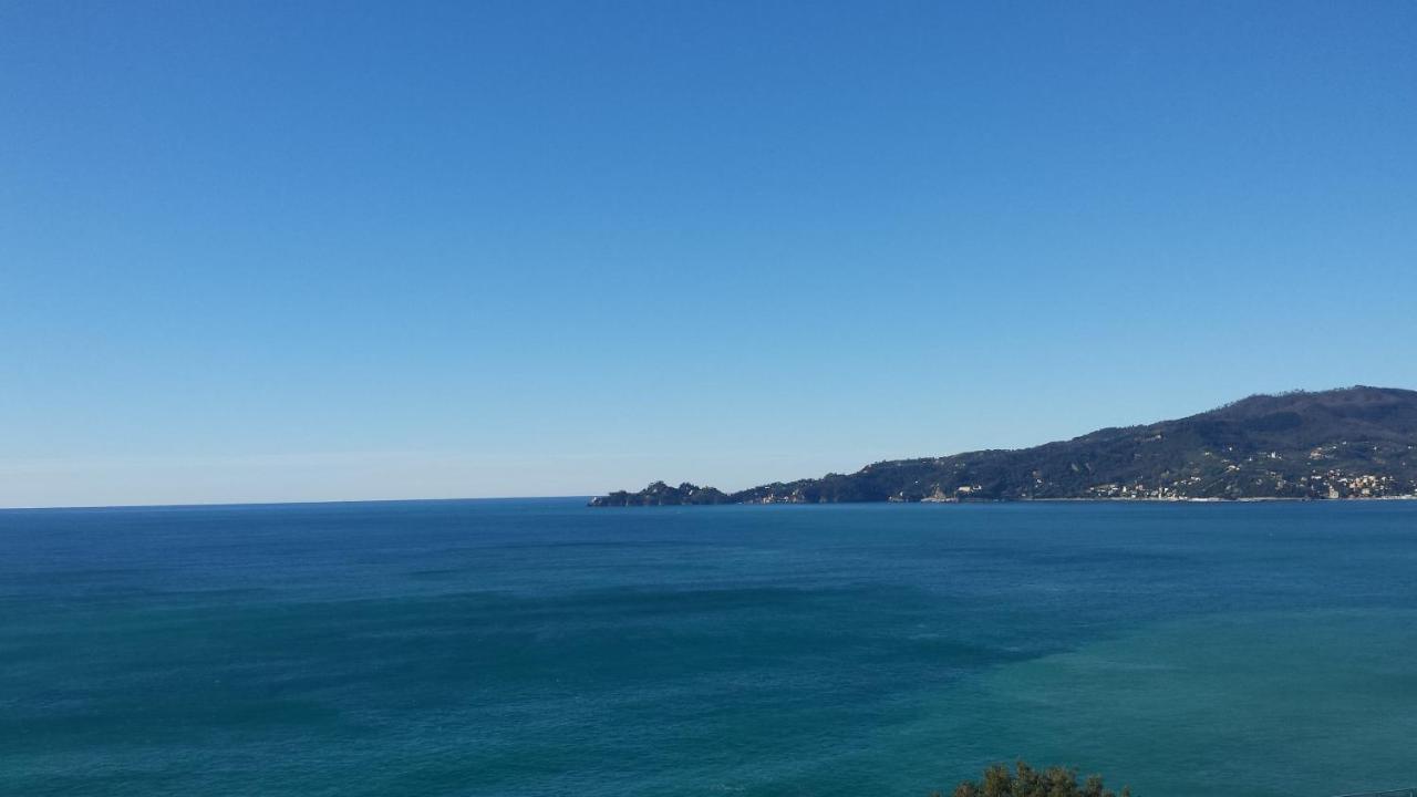 ゾアーリVista Mare E Portofino - Sea And Portofino Viewアパートメント エクステリア 写真