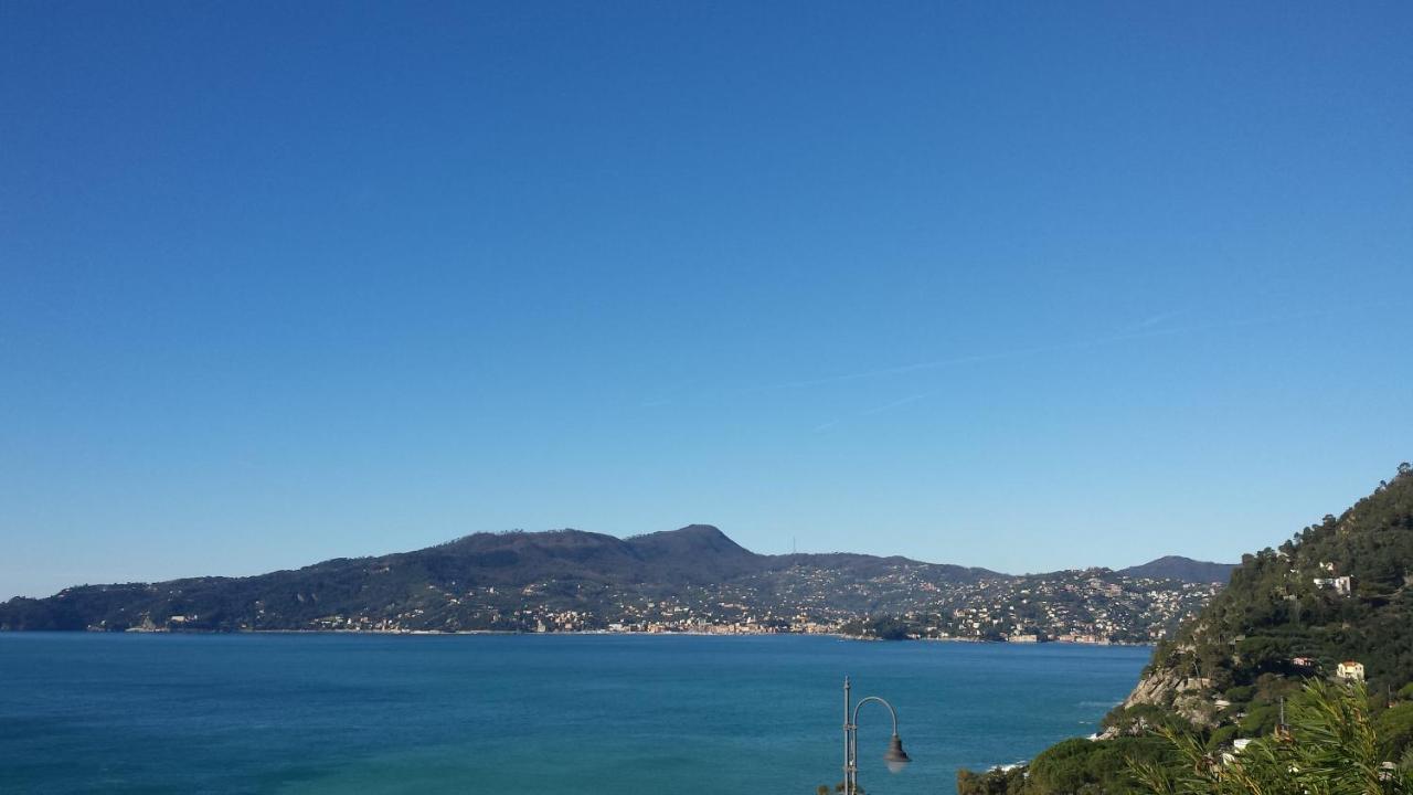 ゾアーリVista Mare E Portofino - Sea And Portofino Viewアパートメント エクステリア 写真