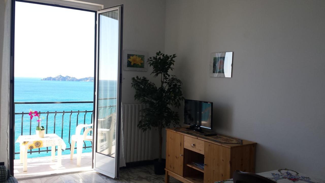 ゾアーリVista Mare E Portofino - Sea And Portofino Viewアパートメント エクステリア 写真
