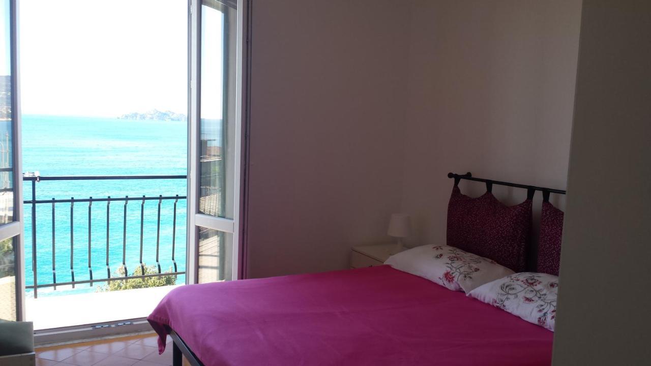 ゾアーリVista Mare E Portofino - Sea And Portofino Viewアパートメント エクステリア 写真