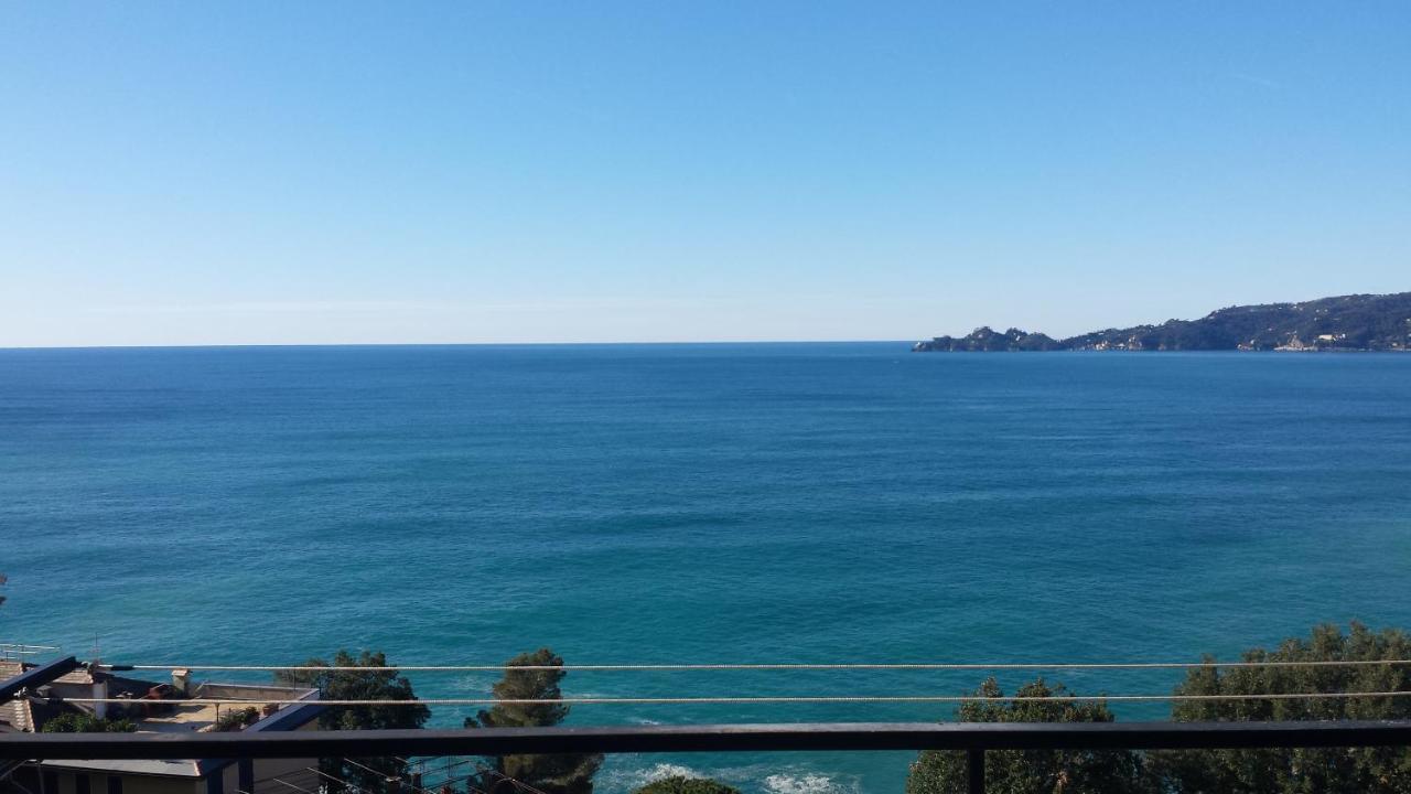 ゾアーリVista Mare E Portofino - Sea And Portofino Viewアパートメント エクステリア 写真