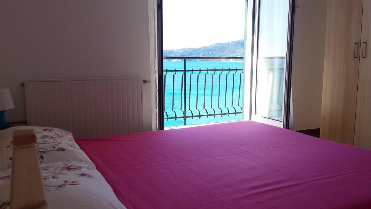 ゾアーリVista Mare E Portofino - Sea And Portofino Viewアパートメント エクステリア 写真