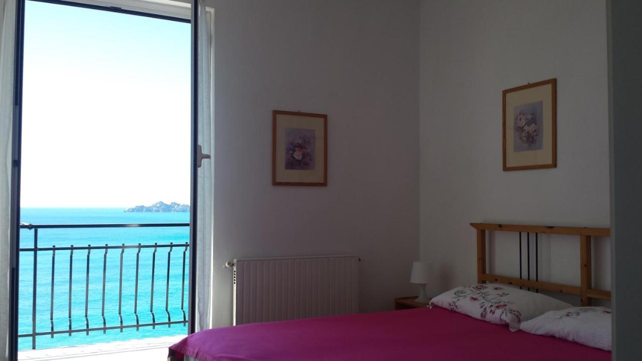 ゾアーリVista Mare E Portofino - Sea And Portofino Viewアパートメント エクステリア 写真