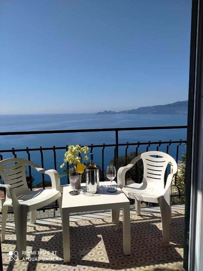 ゾアーリVista Mare E Portofino - Sea And Portofino Viewアパートメント エクステリア 写真