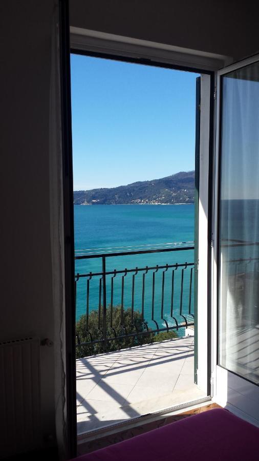 ゾアーリVista Mare E Portofino - Sea And Portofino Viewアパートメント エクステリア 写真