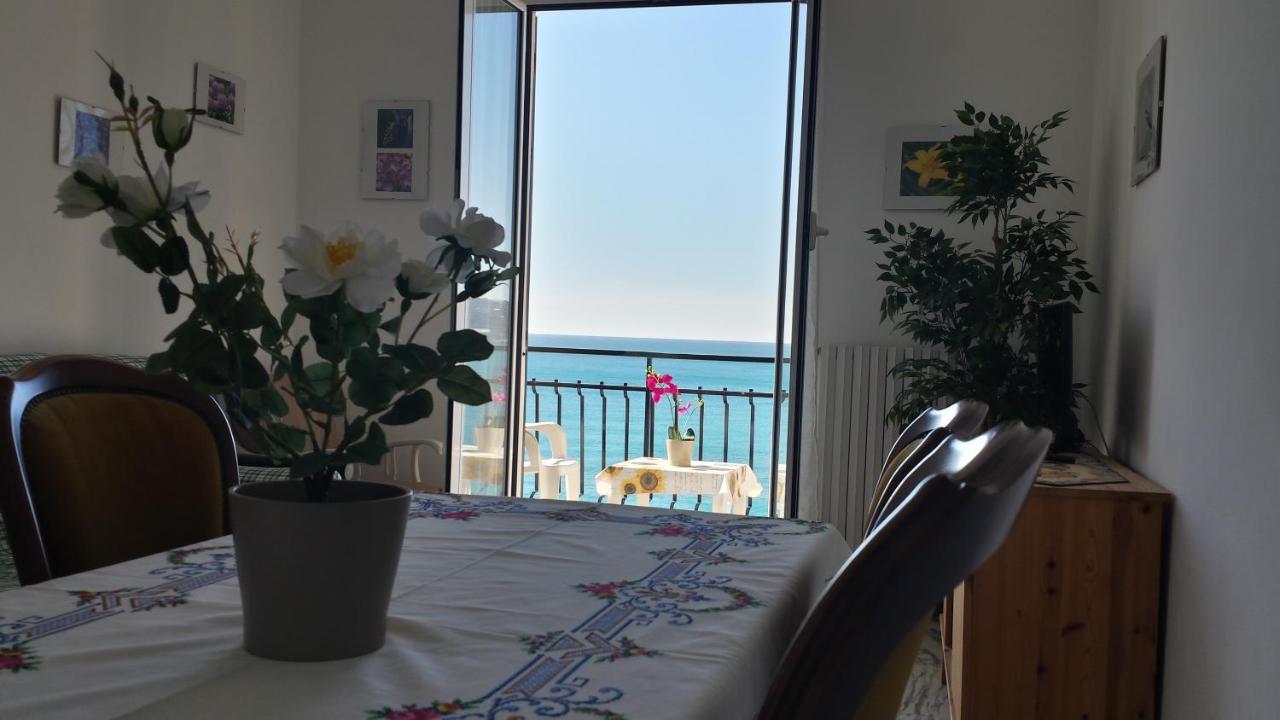 ゾアーリVista Mare E Portofino - Sea And Portofino Viewアパートメント エクステリア 写真