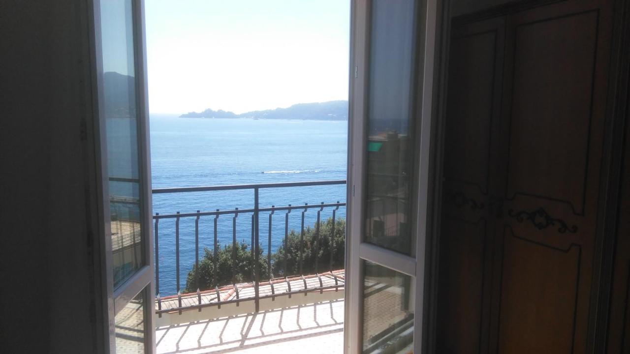 ゾアーリVista Mare E Portofino - Sea And Portofino Viewアパートメント エクステリア 写真