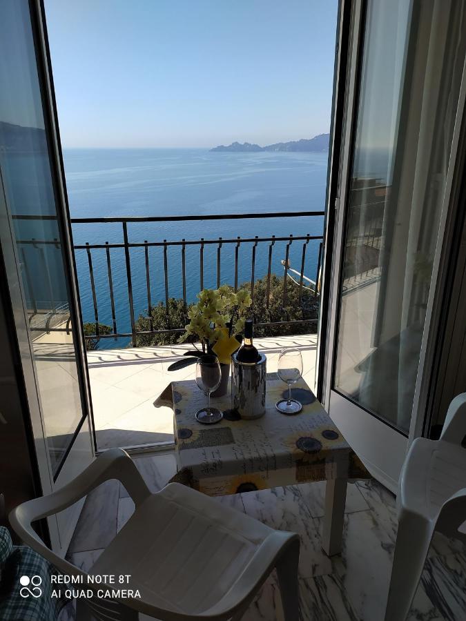 ゾアーリVista Mare E Portofino - Sea And Portofino Viewアパートメント エクステリア 写真