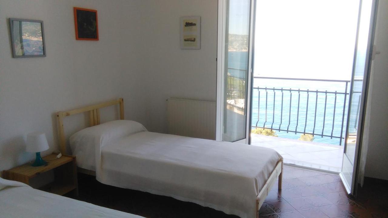 ゾアーリVista Mare E Portofino - Sea And Portofino Viewアパートメント エクステリア 写真