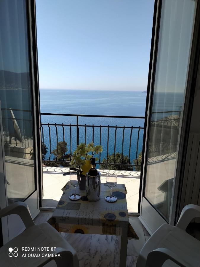 ゾアーリVista Mare E Portofino - Sea And Portofino Viewアパートメント エクステリア 写真