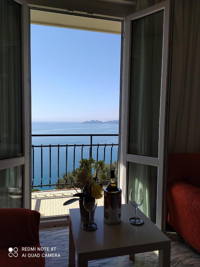 ゾアーリVista Mare E Portofino - Sea And Portofino Viewアパートメント エクステリア 写真