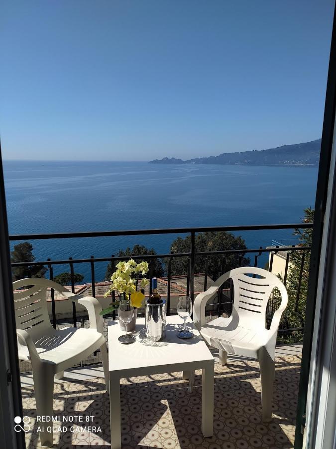 ゾアーリVista Mare E Portofino - Sea And Portofino Viewアパートメント エクステリア 写真
