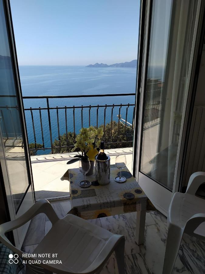ゾアーリVista Mare E Portofino - Sea And Portofino Viewアパートメント エクステリア 写真